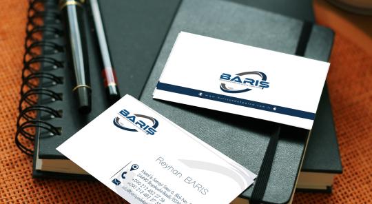 BARIŞ SPARE PARTS | Corporate Identity Design